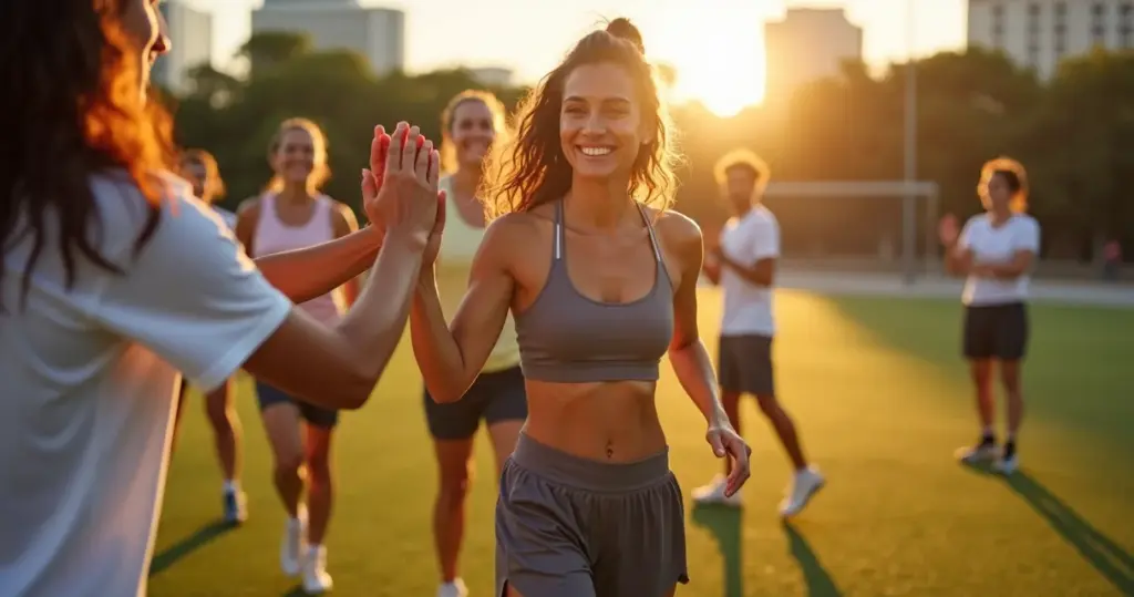 Benefícios de praticar esportes coletivos para adultos: viva mais e melhor