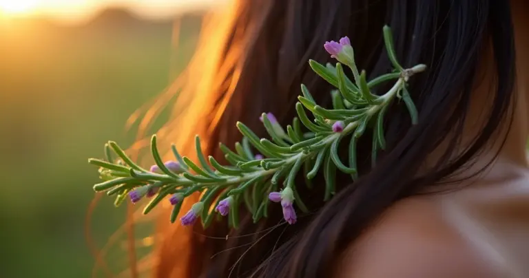 Benefícios do alecrim para o cabelo: como ele faz crescer mais rápido e forte Benefícios do alecrim para o cabelo: como ele faz crescer mais rápido e forte