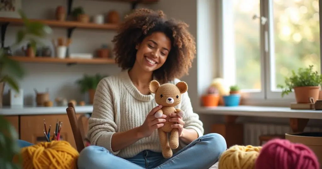 Bichinho de crochê perfeito: o passo a passo que ninguém te ensinou