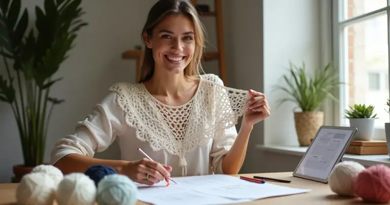27 Ideias de Bicos de Crochê com Gráficos para Imprimir e Acertar Sempre
