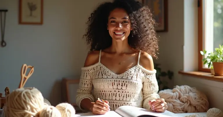 Blusa de croche facil de fazer com grafico: do zero à peça pronta em 8h