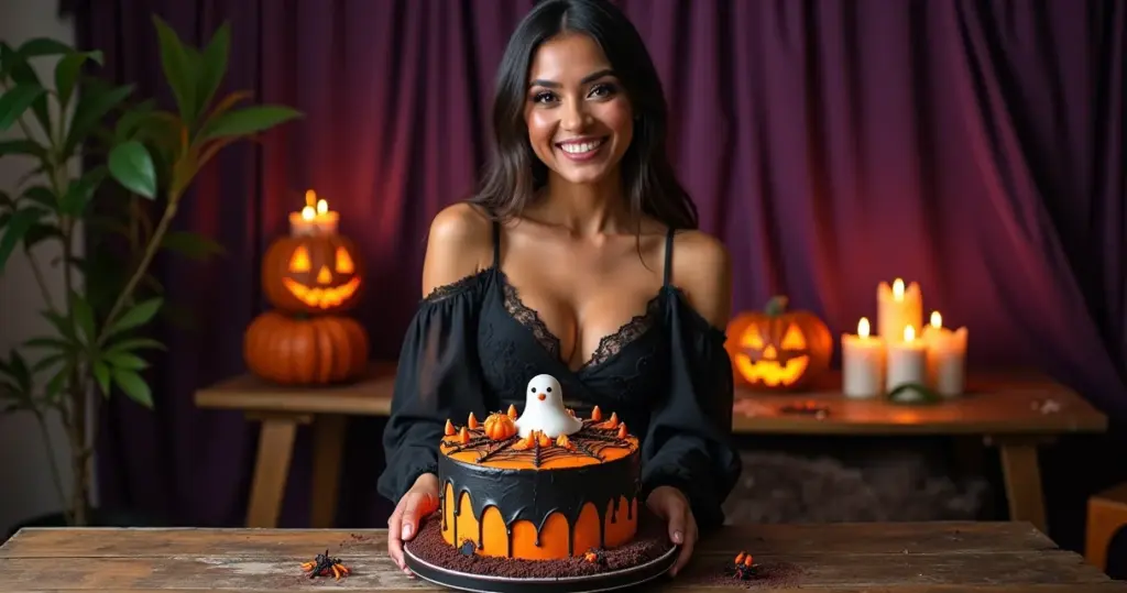 45 Ideias de Bolo Decoração Halloween Que Vão Arrasar na Sua Festa