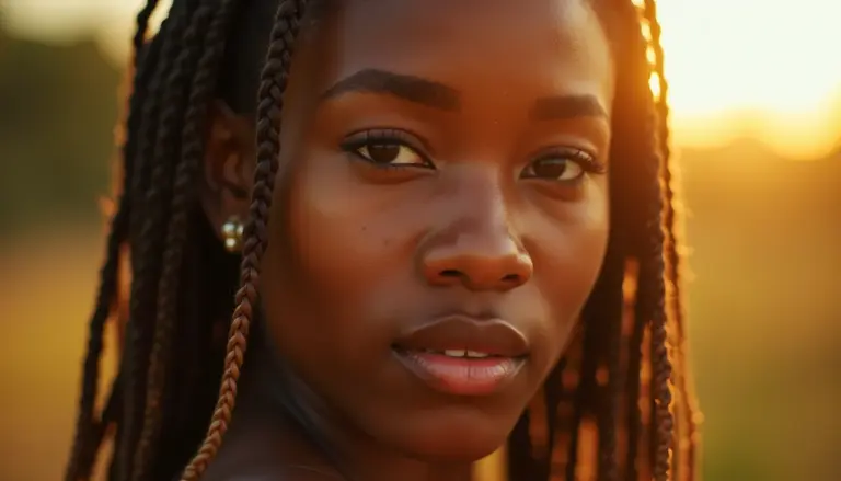 Box braids o que é: como esse penteado pode transformar seu cabelo