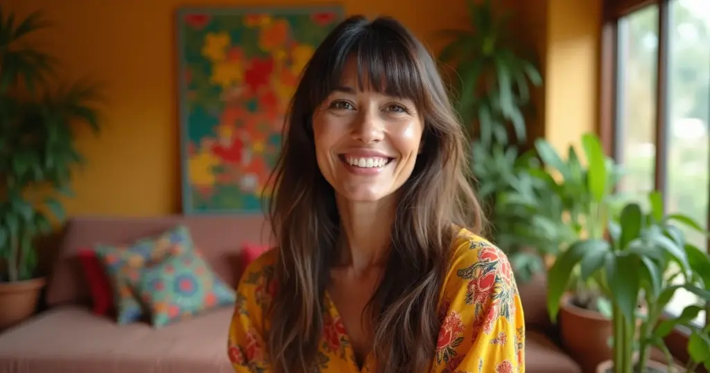 27 Ideias de Cabelo com Franja Longa que Rejuvenescem sem Manutenção