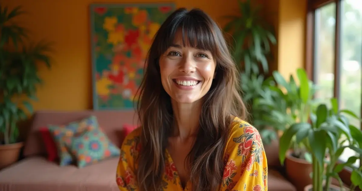 27 Ideias de Cabelo com Franja Longa que Rejuvenescem sem Manutenção