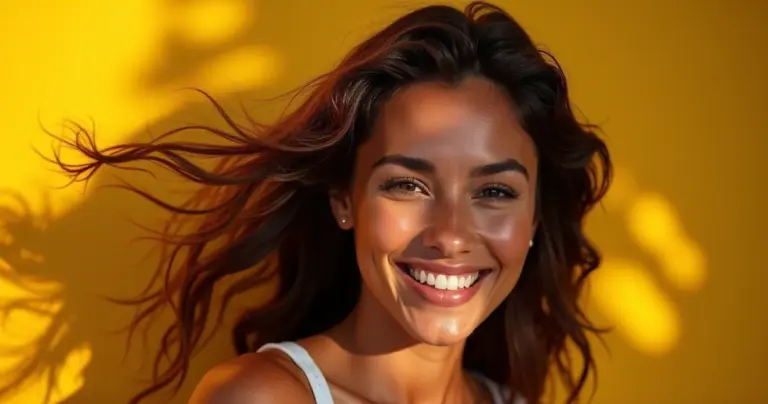 Cabelo Marrom Chocolate: O Segredo Que Transforma Qualquer Rosto