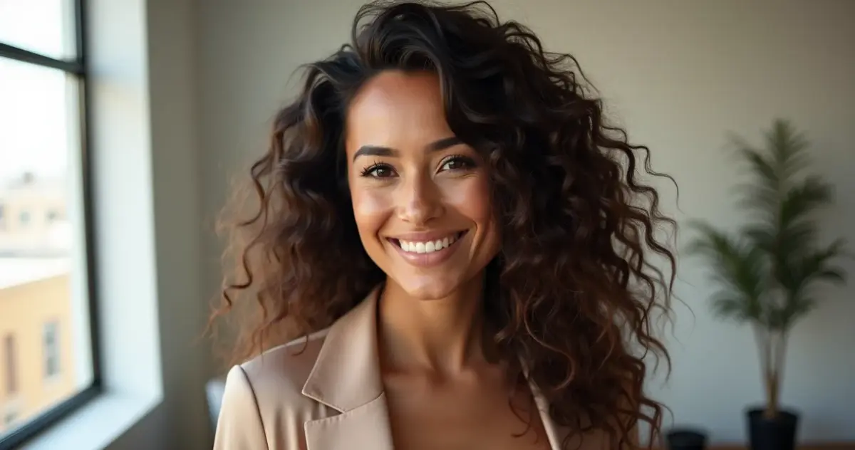 13 Ideias para Cabelo Ondulado Volumoso Feminino: De Armado a Impecável