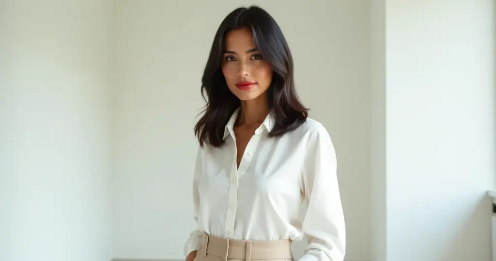 8 Cortes de Cabelo Pelos Ombros Liso que Transformam seu Visual em Minutos