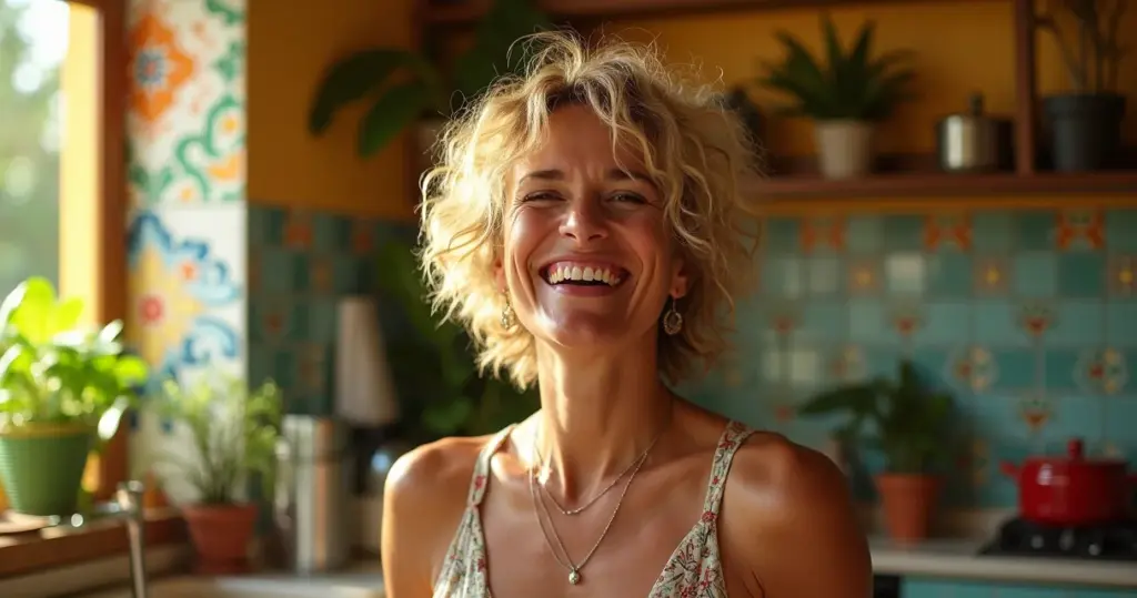 17 Ideias de Cabelos Curtos Cacheados com Luzes que Dão Vida aos Cachos