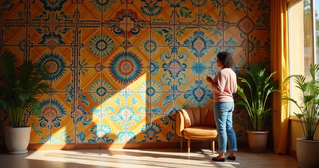 18 Ideias de Cerâmica para Decoração de Parede que Valorizam seu Imóvel