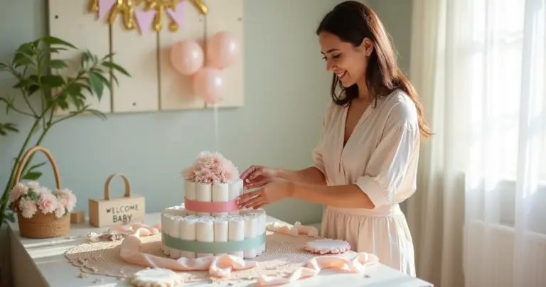 23 Ideias de Chá de Fralda Decoração Simples (Gasta R$ 150-400) 23 Ideias de Chá de Fralda Decoração Simples (Gasta R$ 150-400)