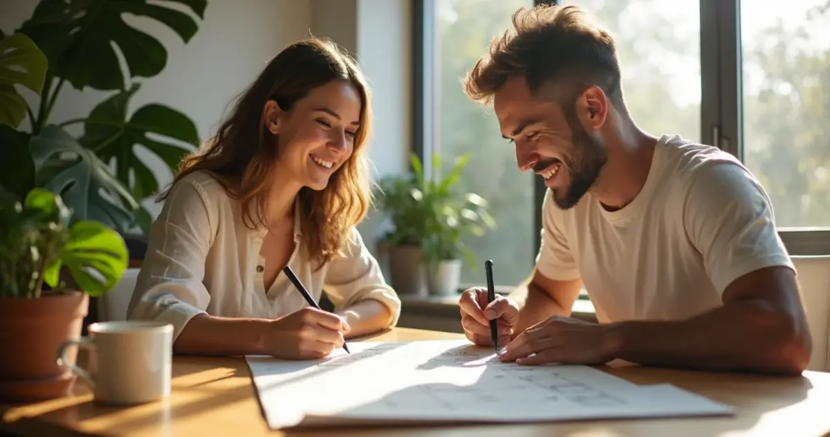 Como criar objetivos de vida em conjunto com o parceiro: 7 passos para um futuro alinhado