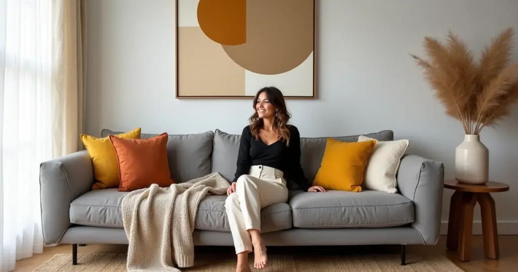 23 Ideias de Como Decorar Sala com Sofá Cinza (Sem Ficar Sem Graça)