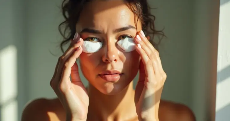Como desinchar olhos de choro em minutos com truque gelado Como desinchar olhos de choro em minutos com truque gelado