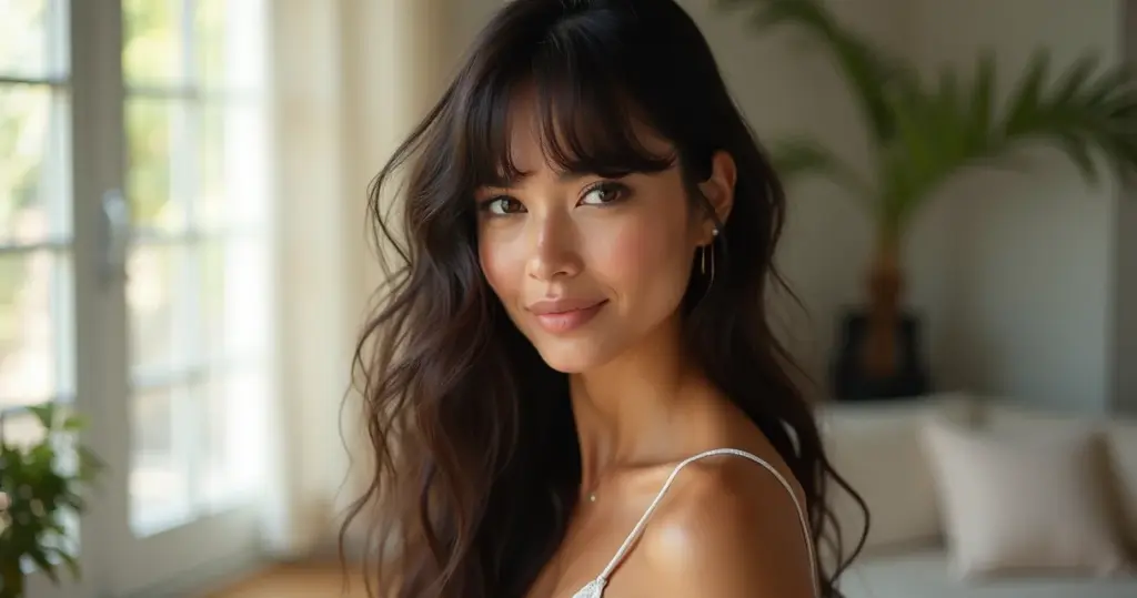 Como estilizar franja cortininha em cabelo longo: passo a passo que realmente funciona