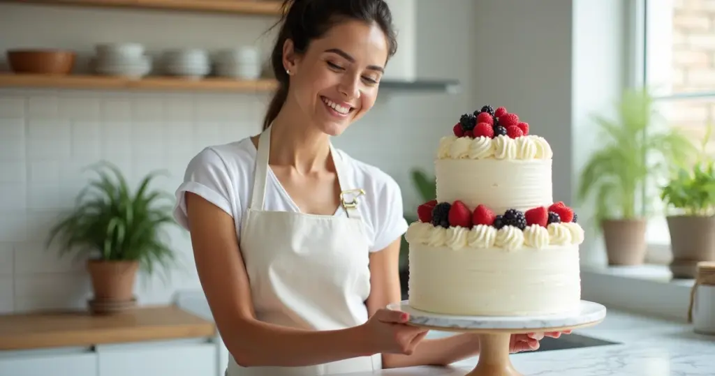 Como fazer bolo de aniversário caseiro e profissional que não desmonta Como fazer bolo de aniversário caseiro e profissional que não desmonta