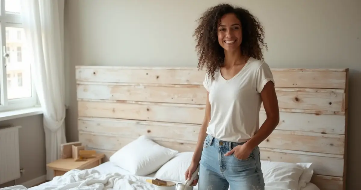 Como fazer cabeceira de cama box artesanal gastando até 70% menos