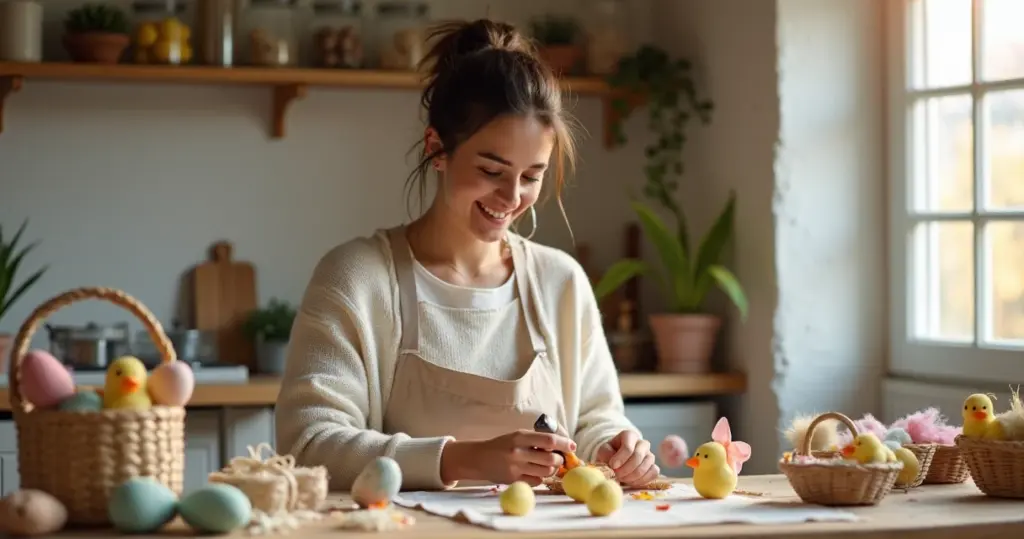 Como fazer lembrancinhas de Páscoa artesanais que economizam e emocionam