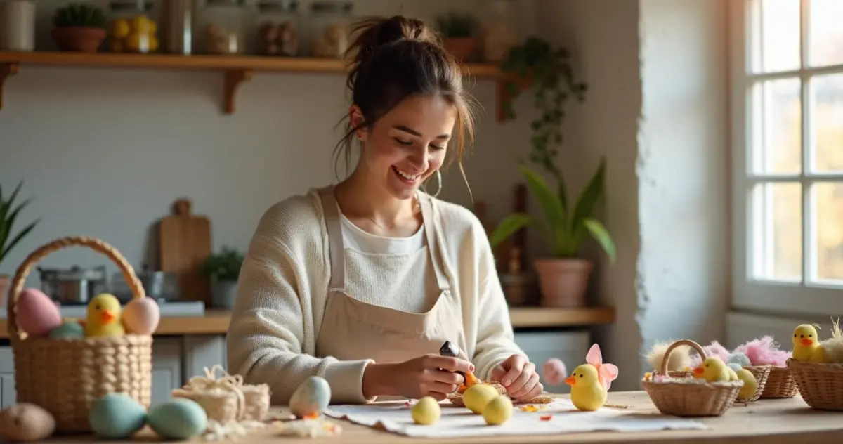 Como fazer lembrancinhas de Páscoa artesanais que economizam e emocionam