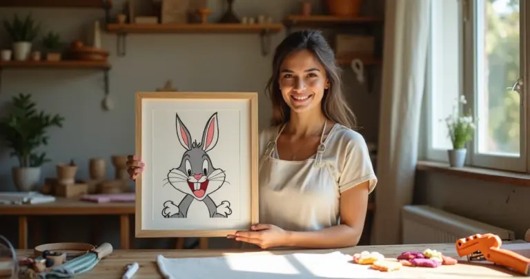 Como fazer painel de tecido baby looney tunes: escolha a técnica certa e economize