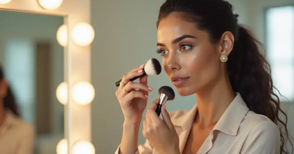 Como fazer uma maquiagem perfeita que dura o dia todo sem craquelar