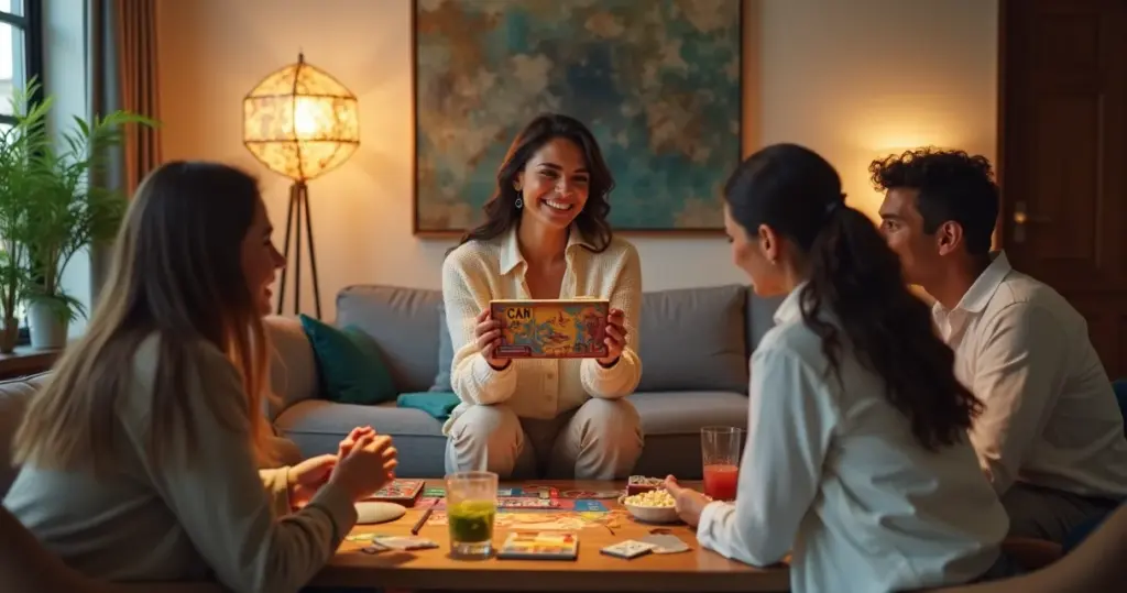 Como organizar uma noite de jogos com amigos sem dor de cabeça Como organizar uma noite de jogos com amigos sem dor de cabeça