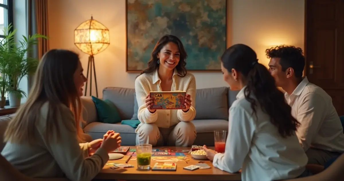 Como organizar uma noite de jogos com amigos sem dor de cabeça Como organizar uma noite de jogos com amigos sem dor de cabeça