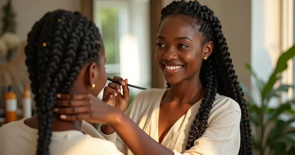 Como preparar o cabelo para fulani braids e garantir 6 semanas perfeitas