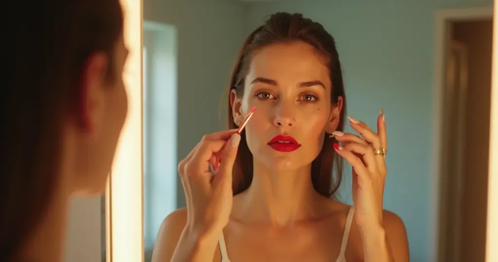 Como saber meu tipo de rosto feminino em 15 minutos com um batom