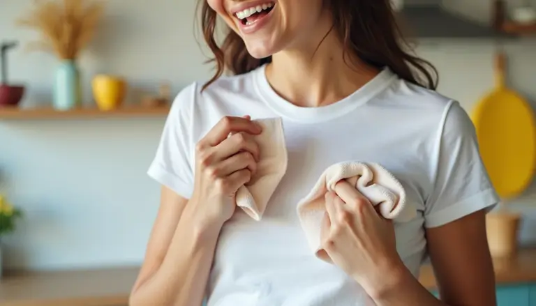 6 Passos para Tirar Base da Roupa em 15 Minutos (Custo: R$5) 6 Passos para Tirar Base da Roupa em 15 Minutos (Custo: R$5)