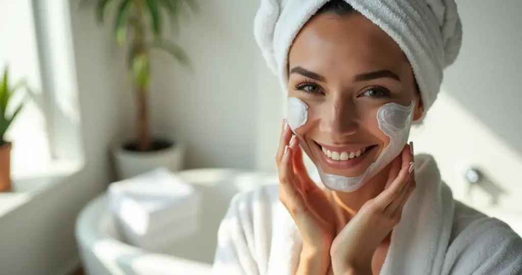 Como usar argila branca no rosto para pele iluminada em 7 dias