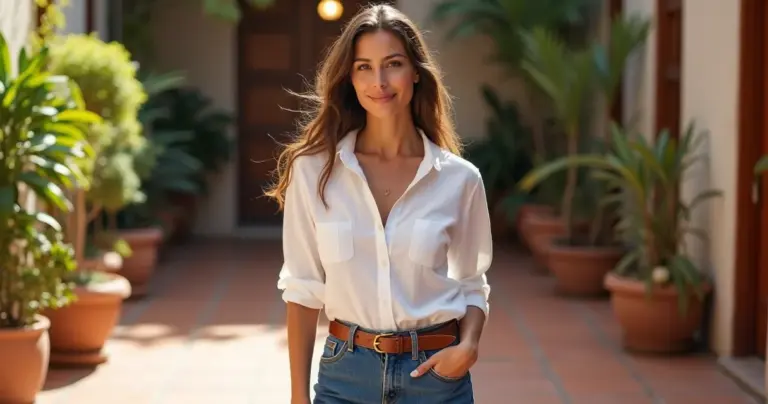 Como usar calça pantacourt jeans sem achatar sua silhueta: o método Como usar calça pantacourt jeans sem achatar sua silhueta: o método