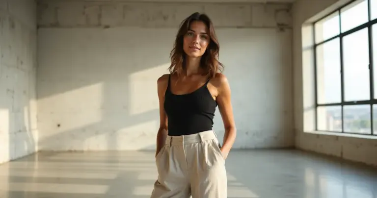 Como usar calça pantalona sem errar: o truque que alonga sua silhueta Como usar calça pantalona sem errar: o truque que alonga sua silhueta