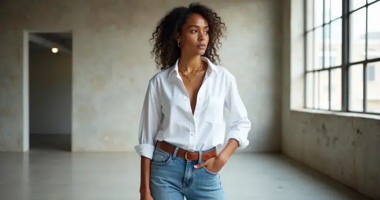 Como usar camisa branca: 7 truques que ninguém te contou Como usar camisa branca: 7 truques que ninguém te contou