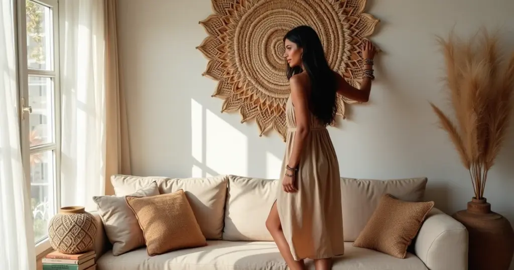 Como usar mandala na decoração: transforme seu espaço com equilíbrio e personalidade Como usar mandala na decoração: transforme seu espaço com equilíbrio e personalidade