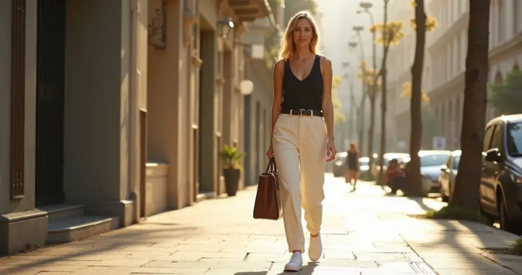 Como usar tênis branco feminino: 7 passos para looks elegantes