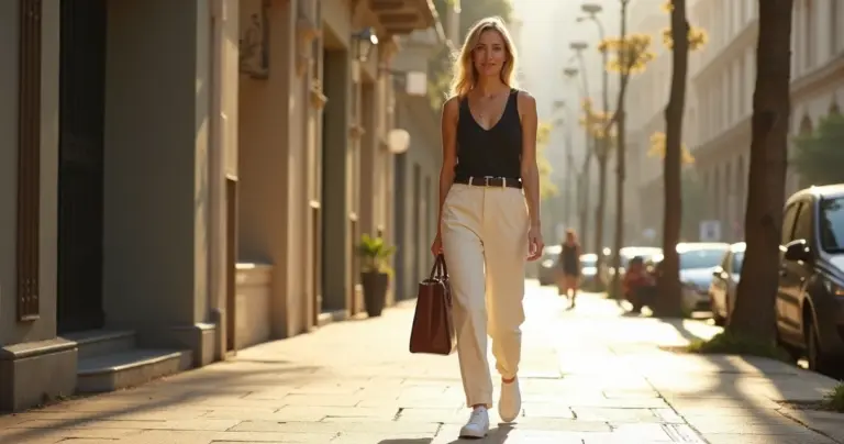 Como usar tênis branco feminino: 7 passos para looks elegantes Como usar tênis branco feminino: 7 passos para looks elegantes
