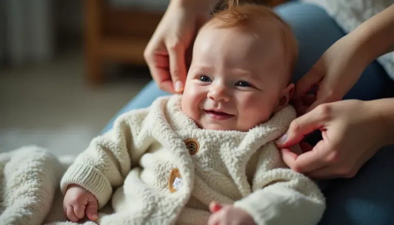 Como vestir o bebê de acordo com a temperatura: a regra da camada extra que ninguém te contou Como vestir o bebê de acordo com a temperatura: a regra da camada extra que ninguém te contou