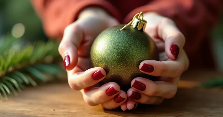 27 Ideias de Cor de Unha para Natal que Todo Mundo Vai Notar