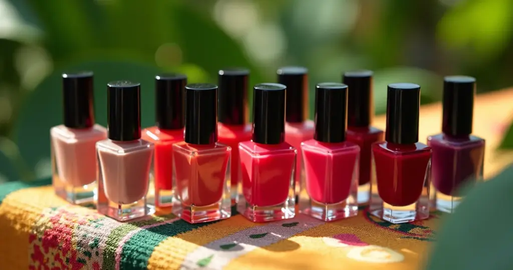 12 Cores de Esmalte que Está na Moda: Do Mocha Mousse ao Vermelho Cereja 12 Cores de Esmalte que Está na Moda: Do Mocha Mousse ao Vermelho Cereja