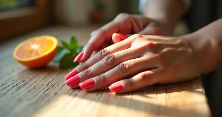 Cores de unhas curtas que alongam e valorizam suas mãos