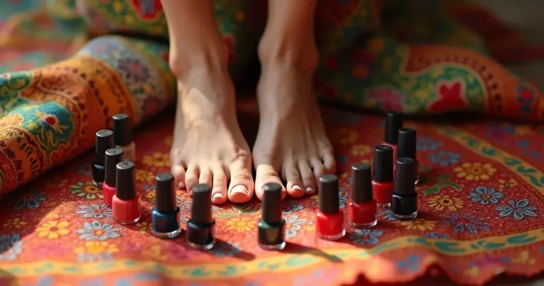 37 Ideias de Cores para Pintar Unhas do Pé que Combinam com Você