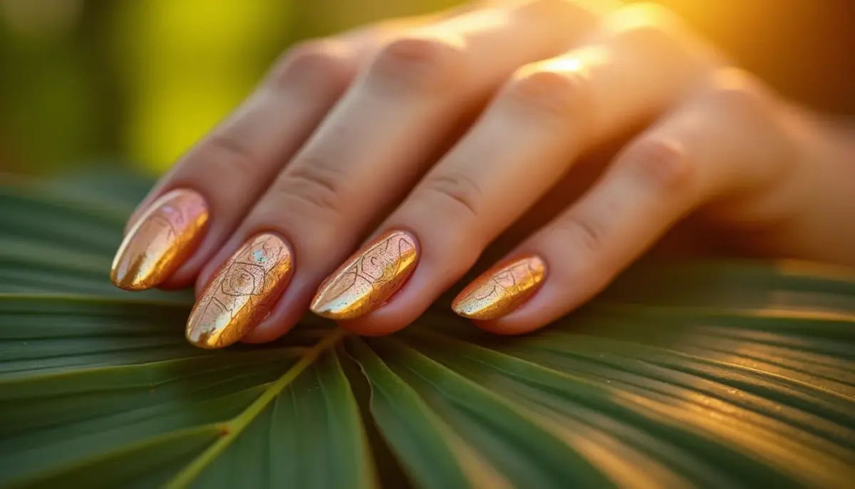 18 Cores para Unhas Amendoadas: Do Nude ao Cromado em 2026