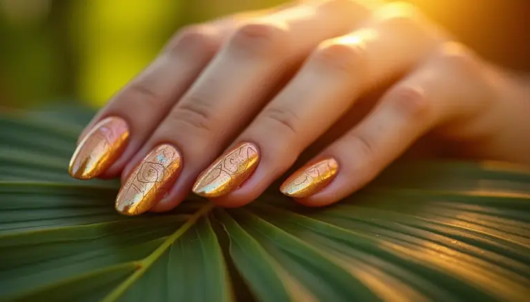 18 Cores para Unhas Amendoadas: Do Nude ao Cromado em 2026