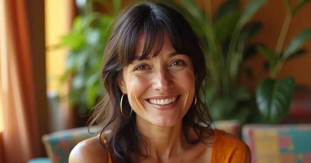 8 Ideias de Corte de Cabelo Feminino Curtain Bangs que Emolduraram Seu Rosto