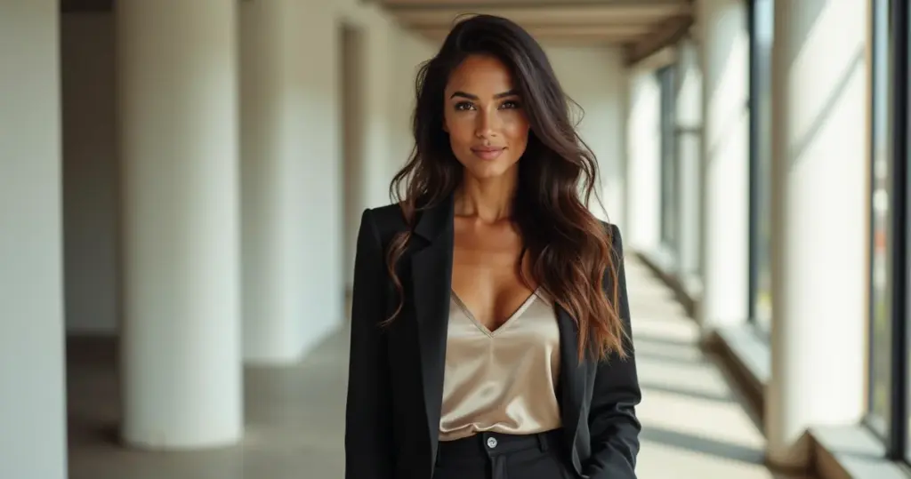 17 Ideias de Corte de Cabelo Longo com Franja que Transformam Seu Rosto