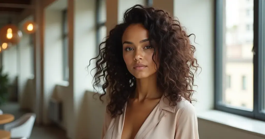 Corte de cabelo ondulado fino e pouco: veja como ganhar volume real Corte de cabelo ondulado fino e pouco: veja como ganhar volume real