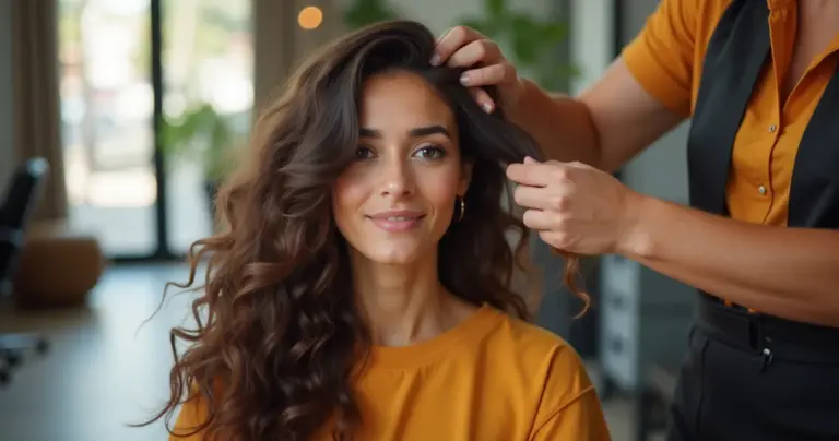 Corte de cabelo para cabelos ondulados: o erro que 91% cometem na tesoura