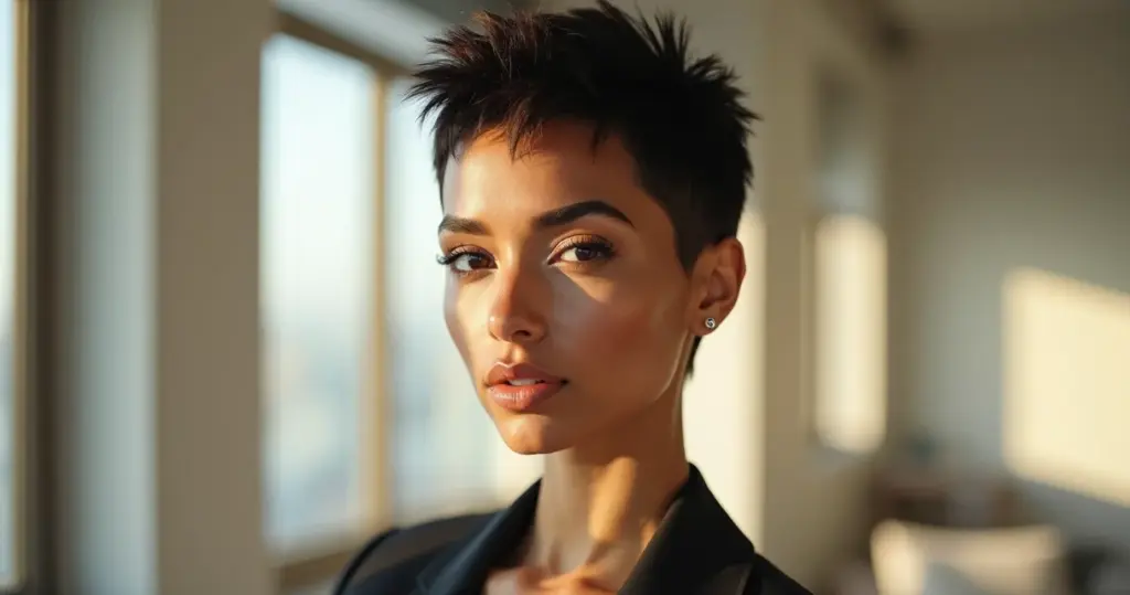 27 Ideias de Corte de Cabelo Pixie Feminino que Transformam Seu Rosto