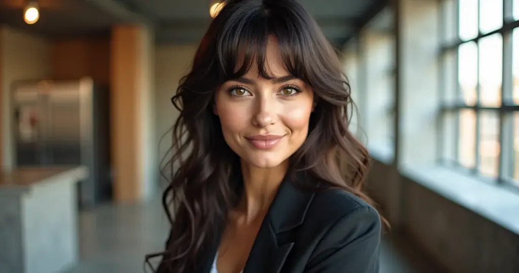 9 Ideias de Corte Feminino com Franja Longa que Transformam seu Rosto em 2026